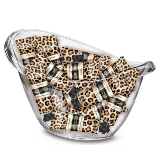 Mini-Handcreme mit Leopardenmuster