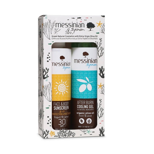 Messinian Spa Sonnenpflege Duo-Set 30 SPF