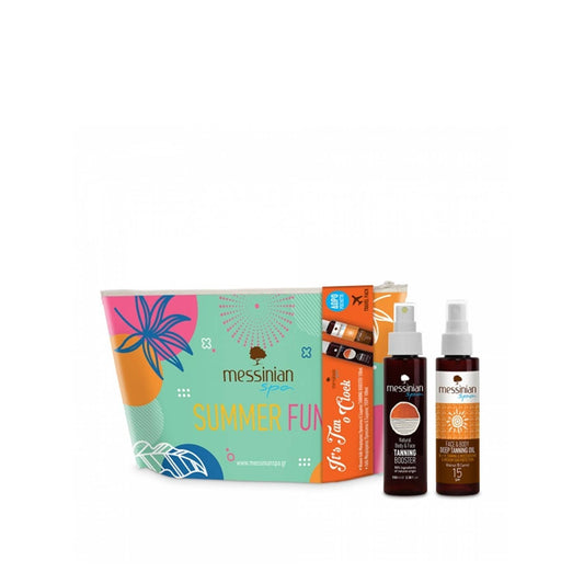 Messinian Spa – Sommer Geschenkset „Summer Fun - It's Tan O Clock“