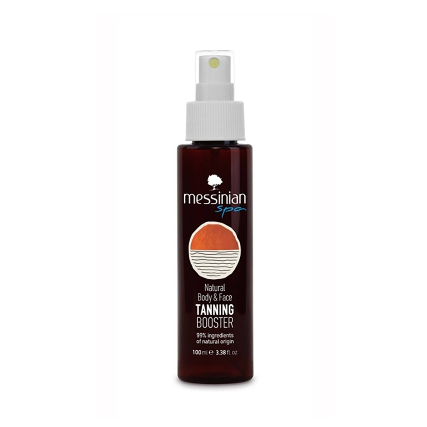 Messinian Spa – Natürlicher Bräunungbooster mit Schoko-Karamell-Duft (100 ml)